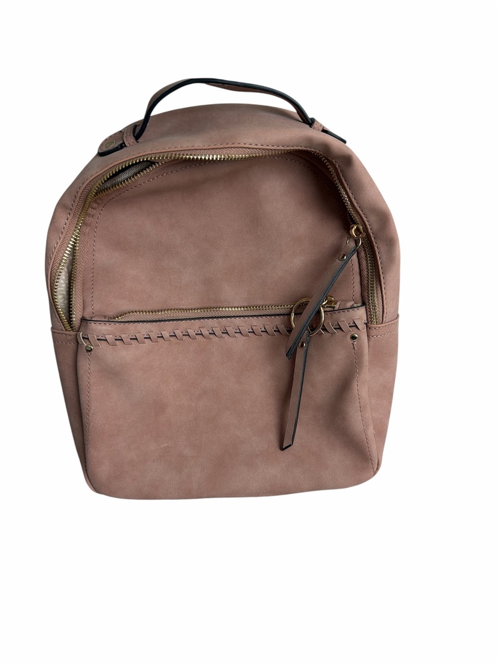 Stylish Mauve Women’s mini Backpack - Sleek Everyday Bag